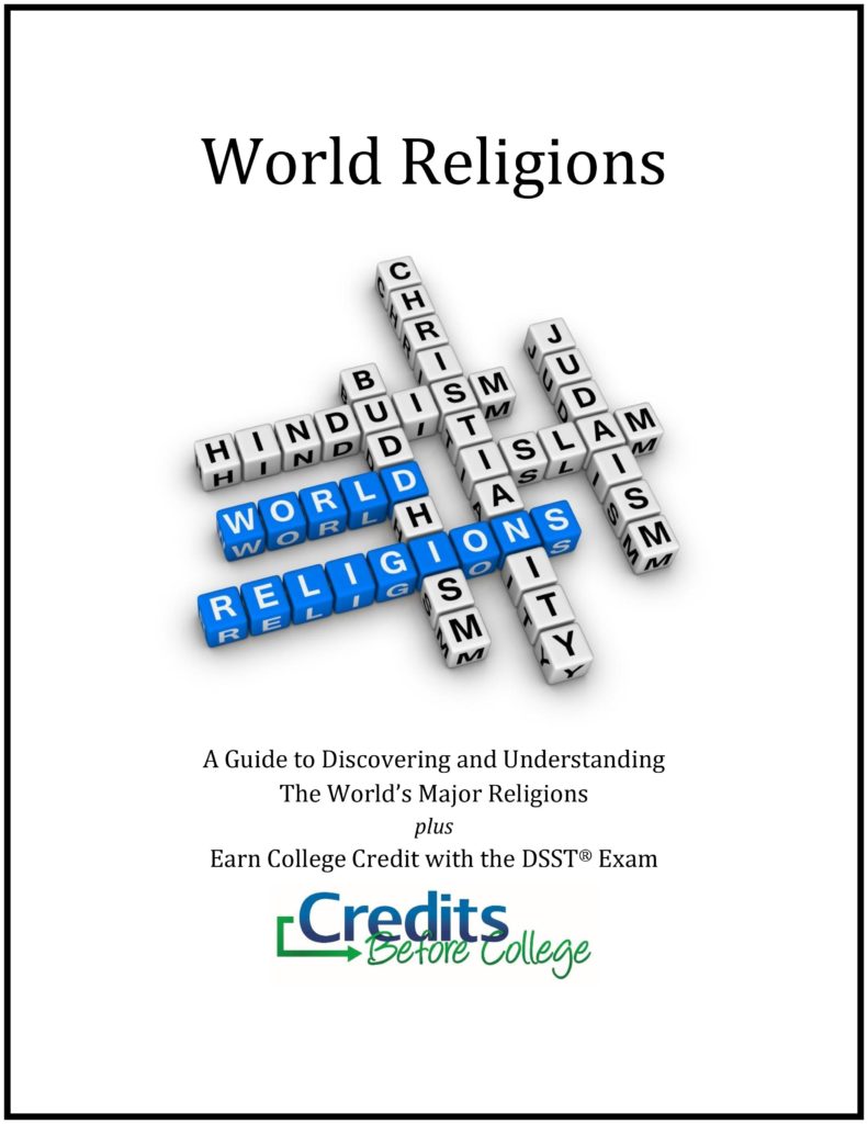 World Religions Credits Before College